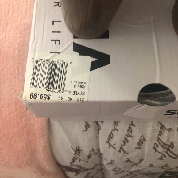 Sandals slip on with heel​ - Picture 8 of 8